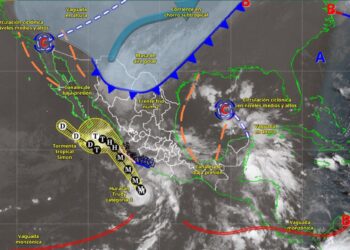 Frente frío traerá norte y fuertes lluvias a Tamaulipas