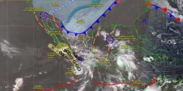 Frente frío traerá norte y fuertes lluvias a Tamaulipas