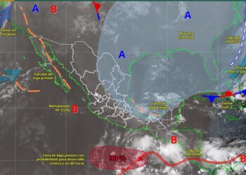 Disminuyen probabilidades de lluvia en Tamaulipas