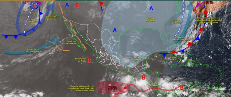 Disminuyen probabilidades de lluvia en Tamaulipas