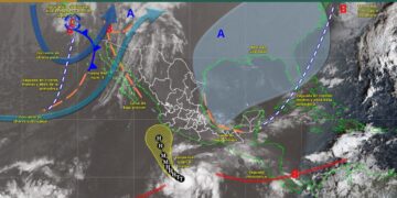 Pronostican lluvias para el sur de Tamaulipas