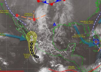 Anuncia SMN chubascos para Tamaulipas