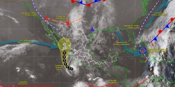 Anuncia SMN chubascos para Tamaulipas