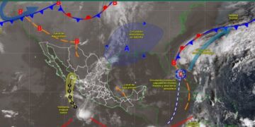 Se mantiene pronóstico de lluvias para Tamaulipas
