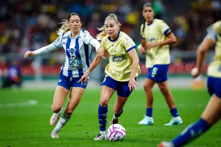 Geyse e Irene Guerrero lideran triunfo del América Femenil