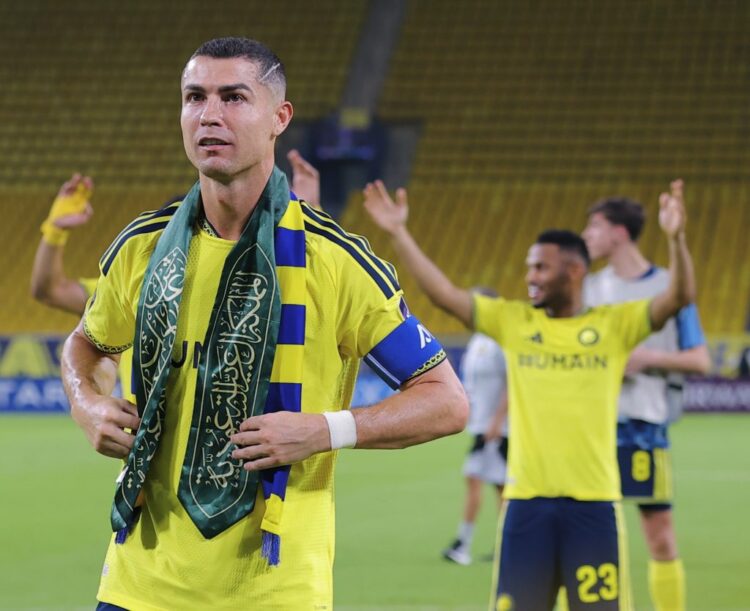 Cristiano Ronaldo marca en triunfo de Al-Nassr por 3-1