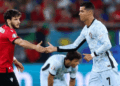 El emotivo mensaje de Cristiano Ronaldo a Kvaratskhelia