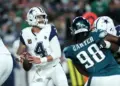 Cowboys vencen 38-21 a Eagles en la Semana 7 de la NFL