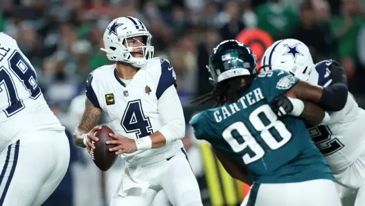 Cowboys vencen 38-21 a Eagles en la Semana 7 de la NFL
