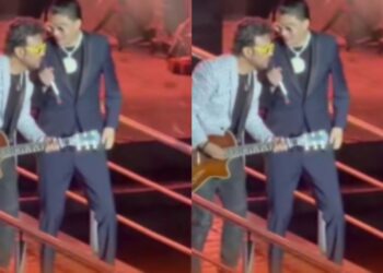 Aleks Syntek y Dani Flow se reconcilian en concierto en León