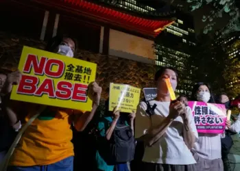 Toque de queda para tropas de EU tras asesinato en Okinawa