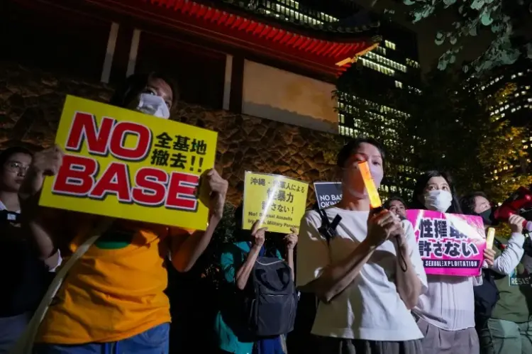 Toque de queda para tropas de EU tras asesinato en Okinawa