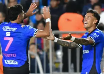 Querétaro vence 2-0 al Atlante y se coloca entre los mejores