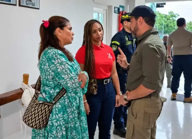 Gobernadora y congresista de San Andrés responden al presidente