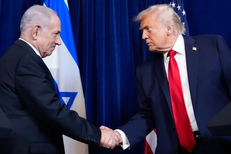 Trump rompe el silencio y apoya a Netanyahu