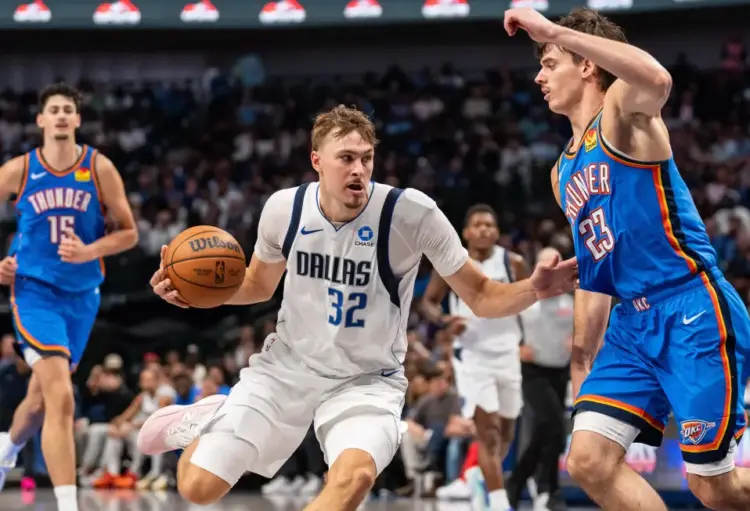 Mavericks vencen al Thunder 120-96 con Cooper Flagg