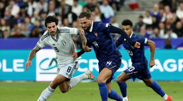 Francia frena a Italia