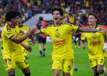 Las Águilas vencen 5-2 al Atlas con goles de Borja y Zendejas