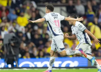 América vs Pachuca: los Tuzos ganan 2-1 en el Azteca