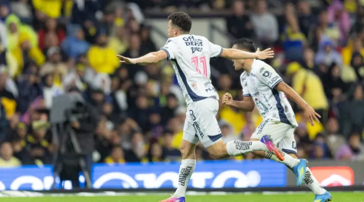 América vs Pachuca: los Tuzos ganan 2-1 en el Azteca