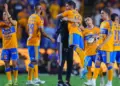 Tigres vence 3-2 al Toluca con doblete de Brunetta