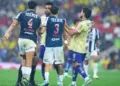 América deja escapar la victoria ante Rayados