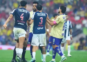América deja escapar la victoria ante Rayados