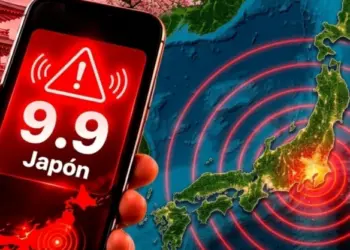 Falsa alarma de sismo 9.9 en Japón causa momentos de tensión
