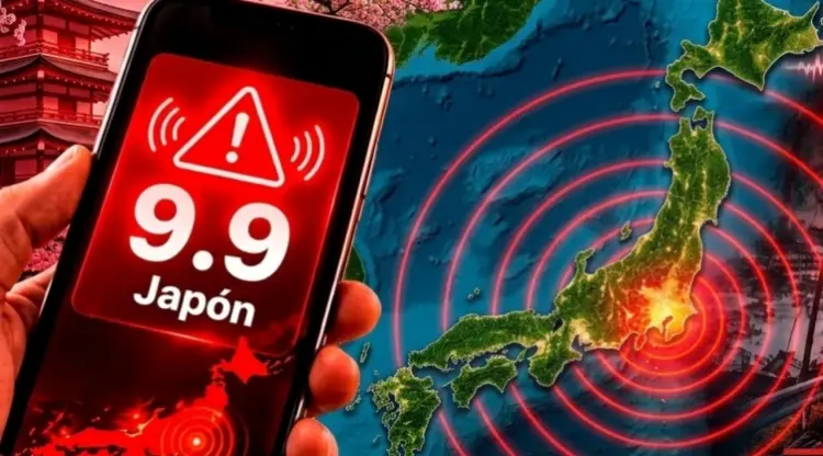 Falsa alarma de sismo 9.9 en Japón causa momentos de tensión