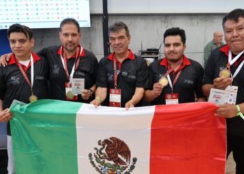 México brilla en el Mundial de Dominó con dos medallas