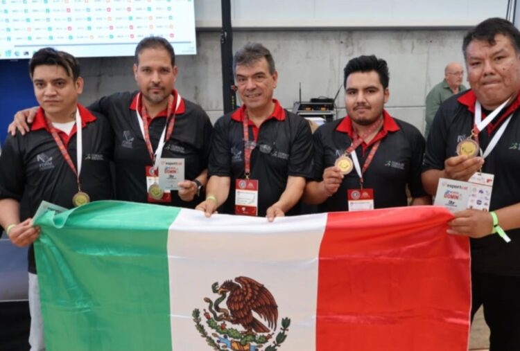 México brilla en el Mundial de Dominó con dos medallas