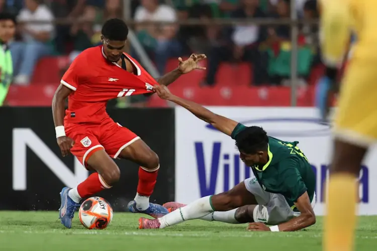 Nueva Zelanda elimina a Panamá en la Copa Kirin