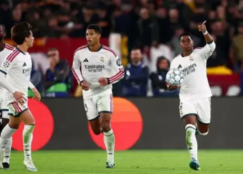 Real Madrid firma una remontada espectacular y vence a la Roma
