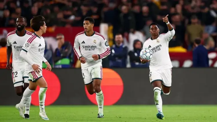 Real Madrid firma una remontada espectacular y vence a la Roma