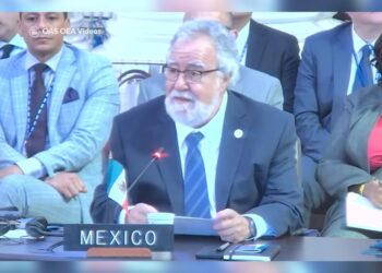 México no respalda resolución de la OEA sobre Nicaragua