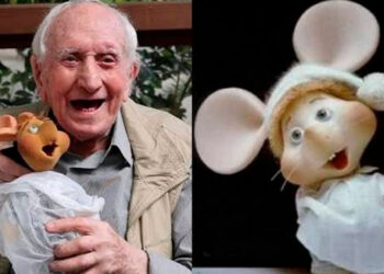 Fallece Peppino Mazzullo, voz de Topo Gigio, a los 100 años