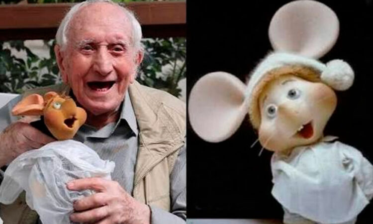 Fallece Peppino Mazzullo, voz de Topo Gigio, a los 100 años