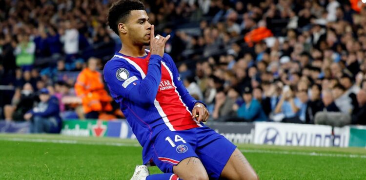 Manchester City cae ante el PSG pese al doblete de Haaland