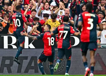 Genoa vence 2-0 a Juventus en la Serie A