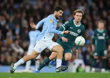 Manchester City elimina al Brighton en penales
