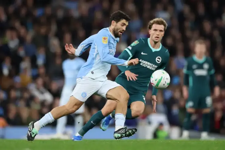 Manchester City elimina al Brighton en penales