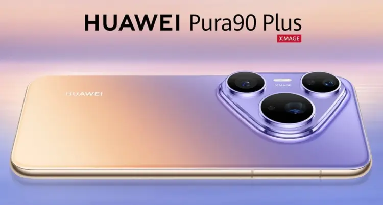 Huawei Pura 90 Plus se lanzará el 28 de octubre en cuatro colores