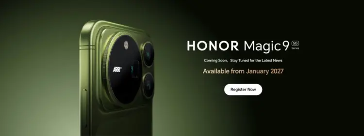 HONOR Magic9 llegará a Europa en enero de 2027