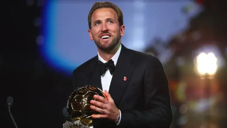 Harry Kane gana el Balón de Oro 2026: resultados y ganadores