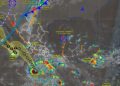 Pronostican lluvias para Tamaulipas