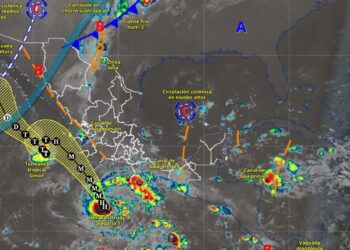 Pronostican lluvias para Tamaulipas