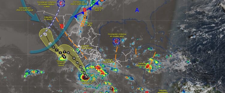 Pronostican lluvias para Tamaulipas