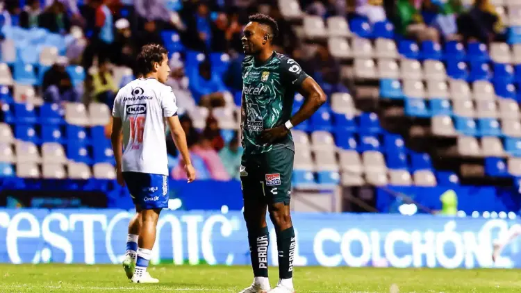 Puebla rescata empate ante León con golazo de Armenta