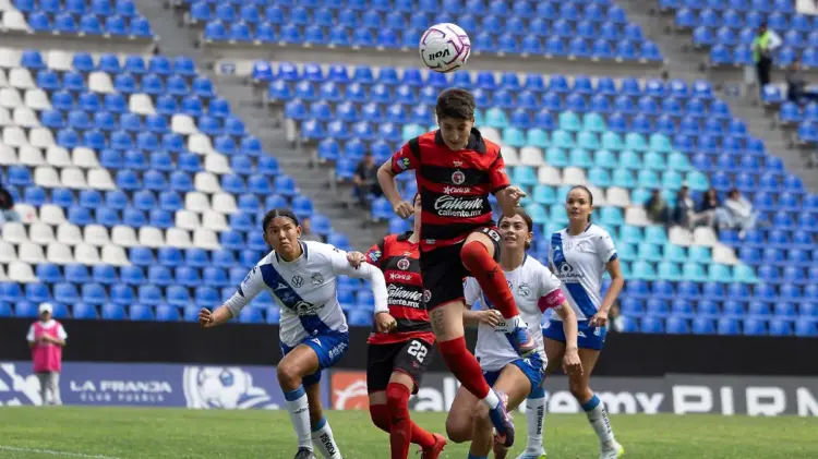 Xolos Femenil empata 1-1 ante Puebla en la Jornada 11