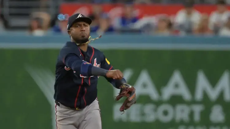 Braves vencen 3-2 a Dodgers y empatan la serie